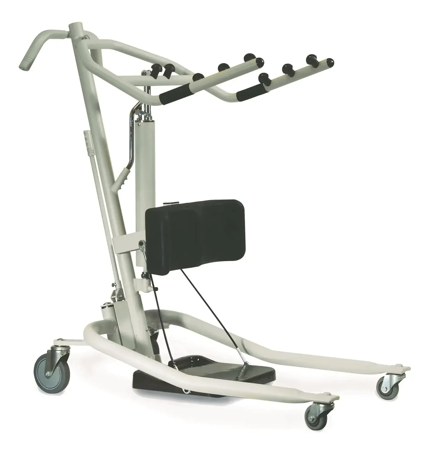 GHS350 Get-U-Up Hydraulic Sit to Stand Patient Lift, 350 lb. Weight Capacity