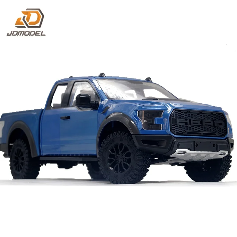 Jdmodel 1:10 Simulação Pickup Truck Off-Road Veículo de Escalada Profissional Controle Remoto Modelo de Brinquedo Carro 150 Pickup Truck