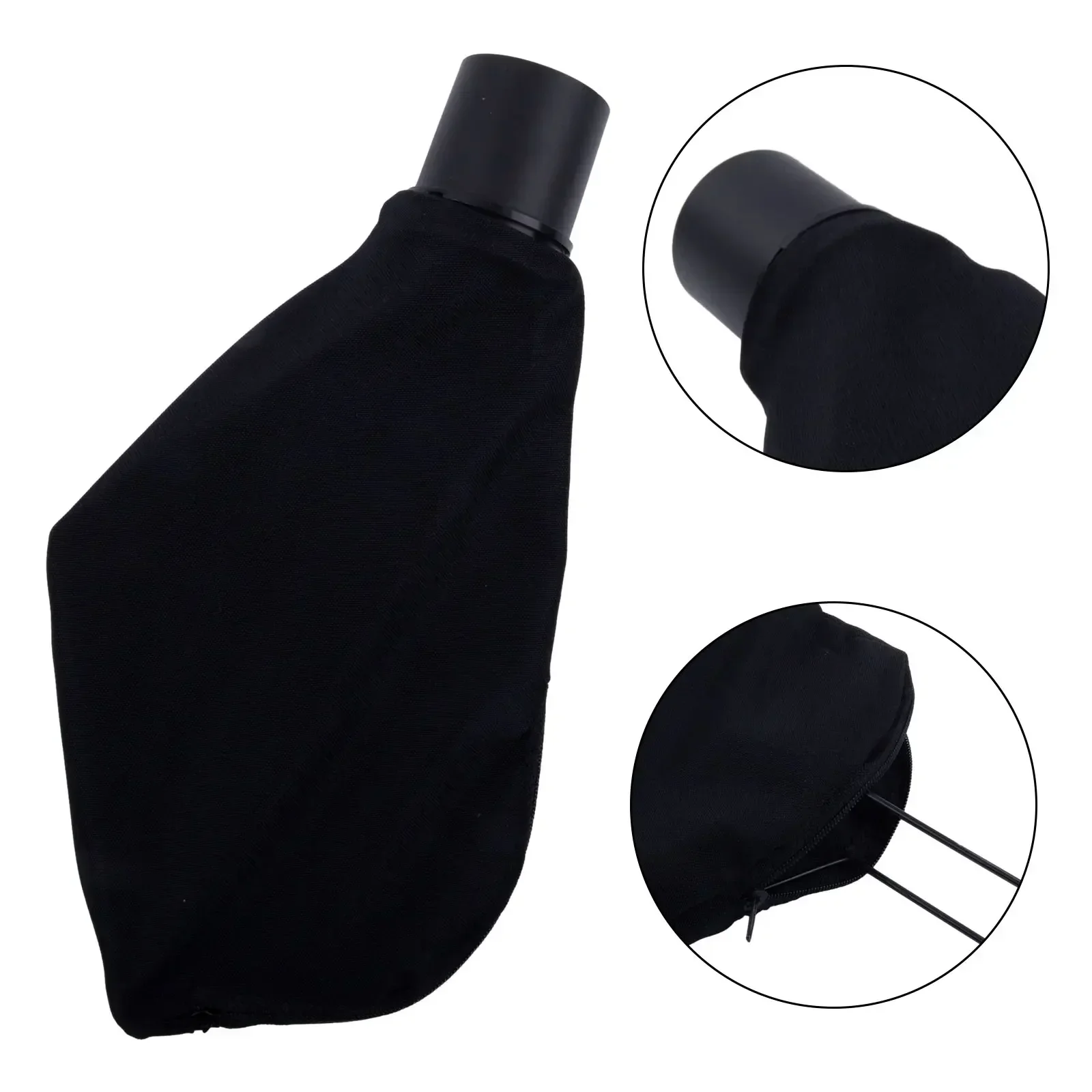 

Black Cloth+Plastic Miter Saw Dust Bag for DW713 DW715 DW716 DW716XPS DWS782 DWS780 Ensures Clean Work Environment