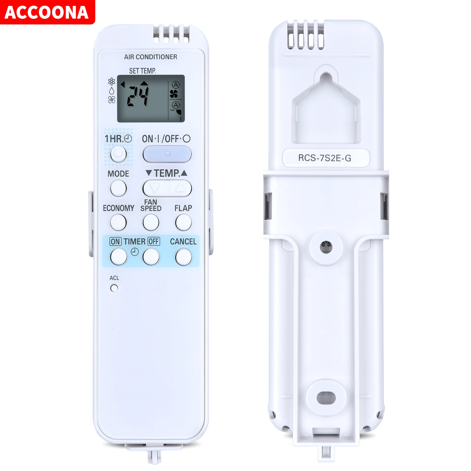 For Sanyo Ac Remote…