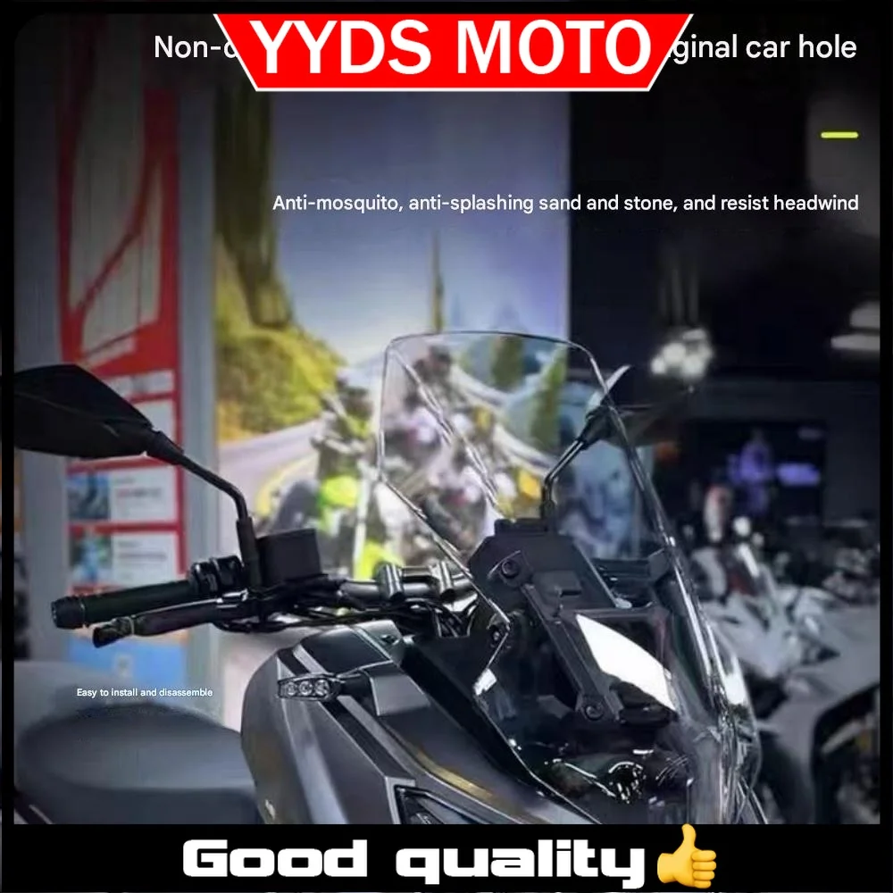 【bonne-qualite】convient-pour-qjmotor-atr-250-pare-brise-modifie-bouclier-avant-sureleve-accessoires-de-pare-brise-avant-atr-250