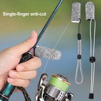 Fishing Finger Protector Single Finger Fishing Glove Anti-cut Wear-Resistant One Finger Cover for Casting Fishing Control Line