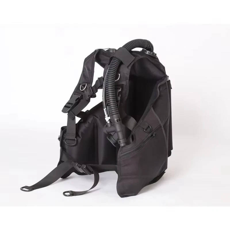 Environmental Protection Professional Diving Jacket BCD Comfortable Foldable Nylon Buoyancy Control Vest for Male and Female