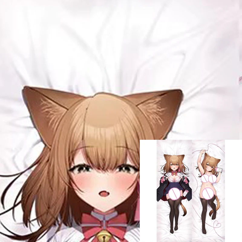 

Dakimakura Anime Pillow Cover Beautiful Girl Double Sided Print Life-size Christmas Decoration