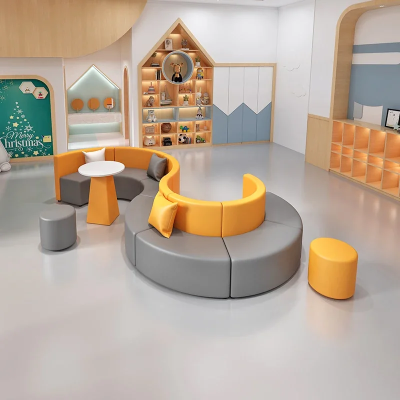 Counseling class Early education center Training institution Parent-child kindergarten Activity room Resting area Creative