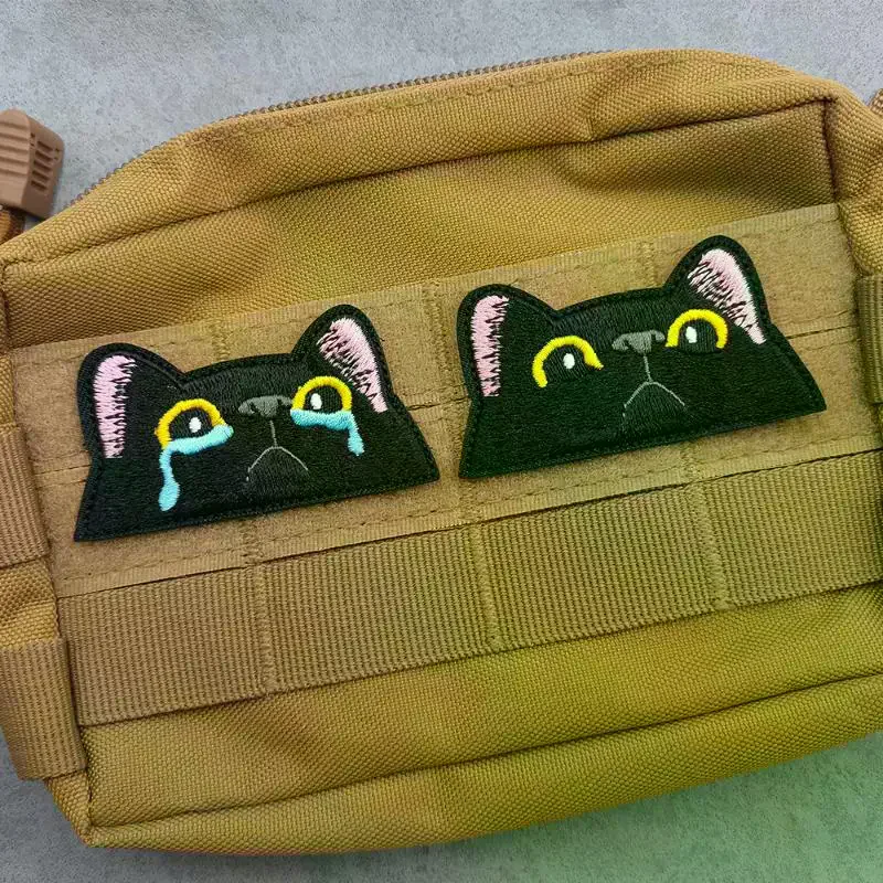 

Милая нашивка с милым черным котом – вышитая нашивка с котенком, вышитая нашивка для одежды, сумок, аксессуаров