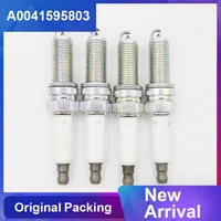4PCS A0041595803 Bujías de iridio para Mercedes-Benz W203 W204 W211 W212 C204 C209 A209 CL203 S203 S204 S211 0041595803