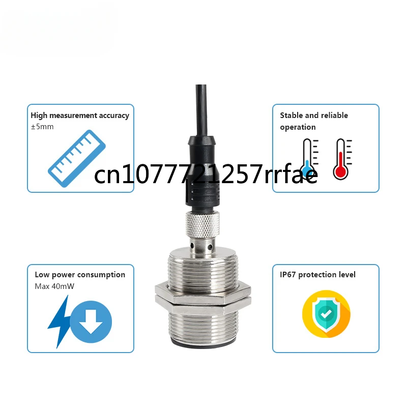 

RS485 modbus radar water liquid level transmitter oil diesel gasoline fuel level meter sensors