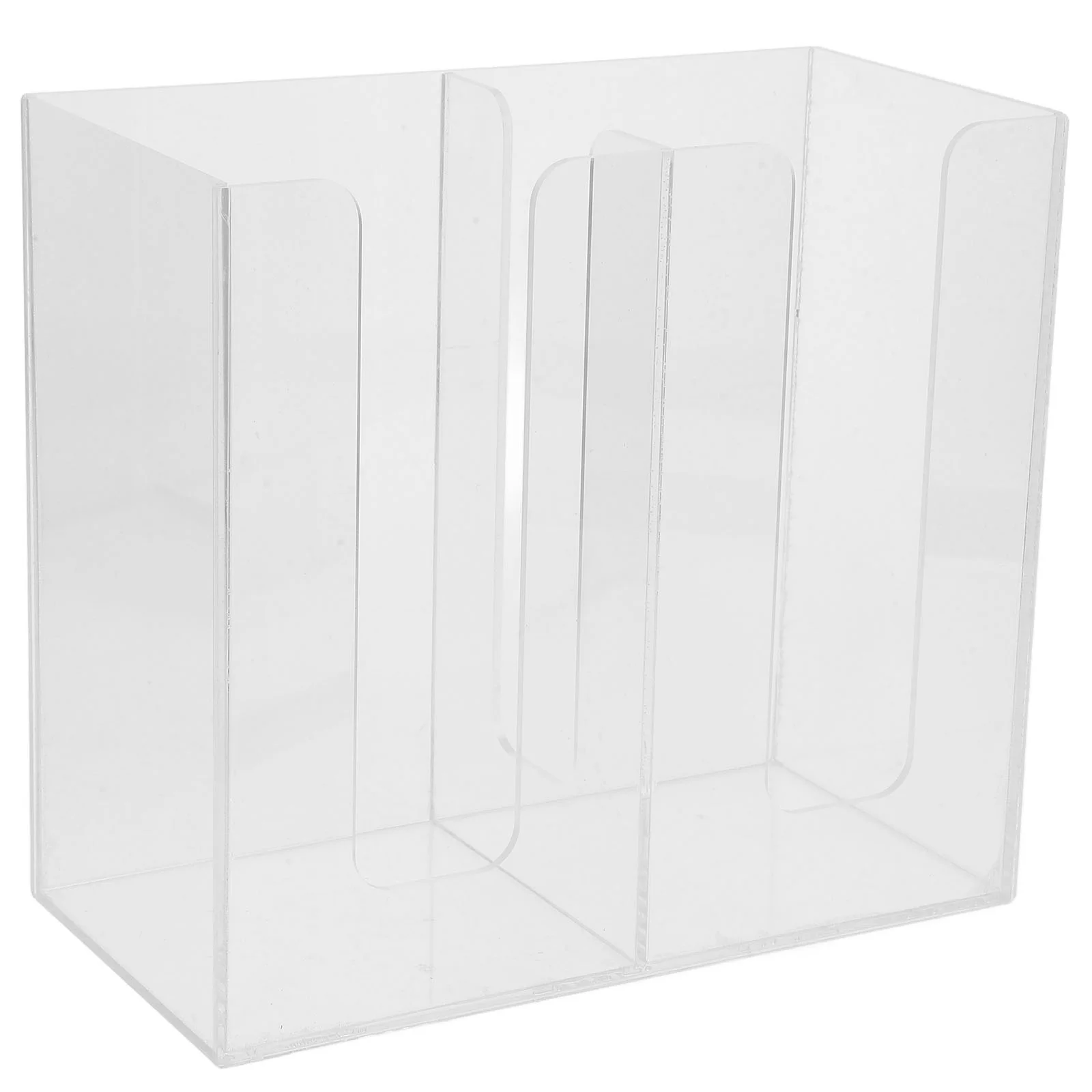 

Transparent Paper Cup Dispenser Holder Countertop Paper Cup Organizer Acrylic Coffee Cup Holder disposable cup dispenser