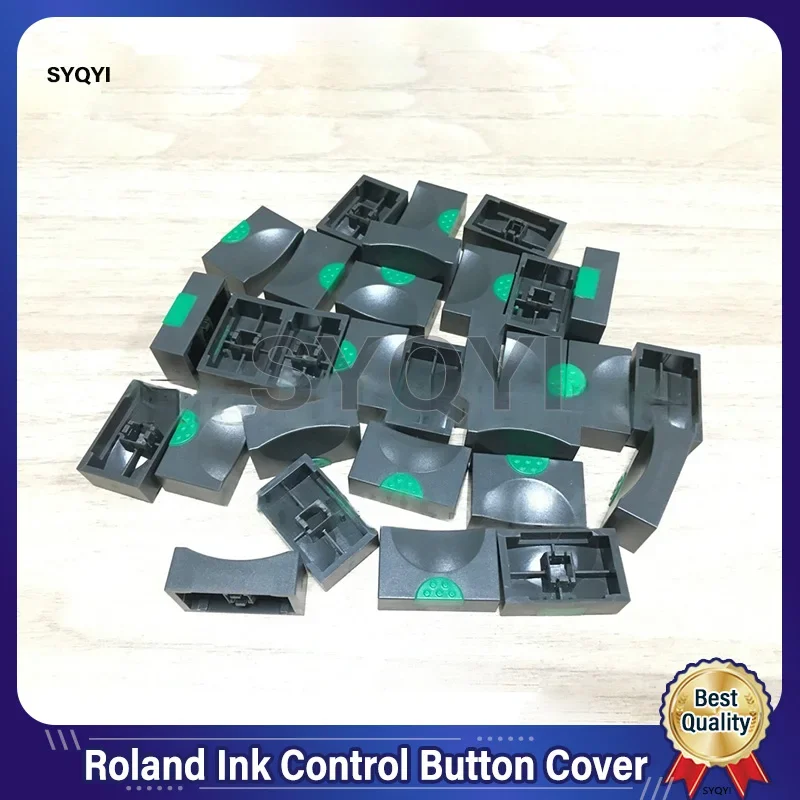 Roland Printing Machine Parts 705/700 Ink Control Button Cover, New Computer Panel Key Cover, Ink Control Switch Housing