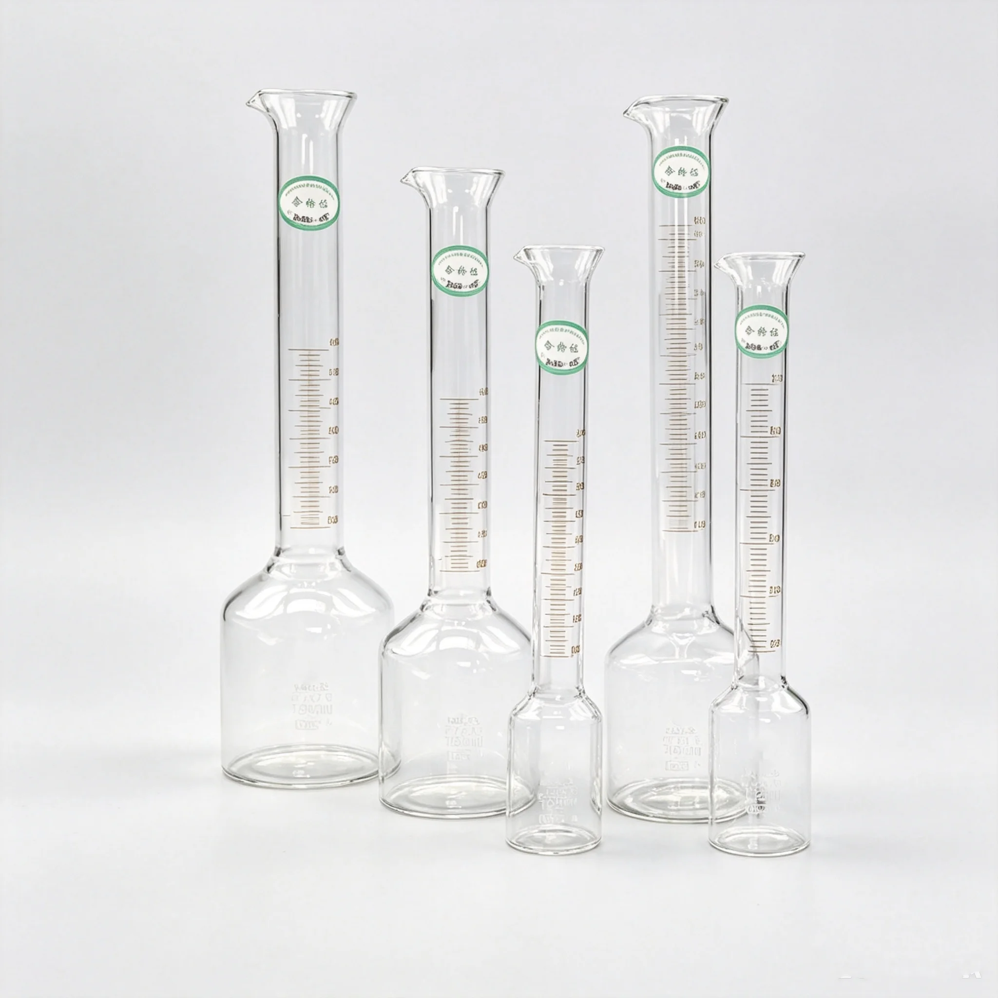 Glass net content standard precision graduated cylinder winery dosage 125ml150ml450ml500ml