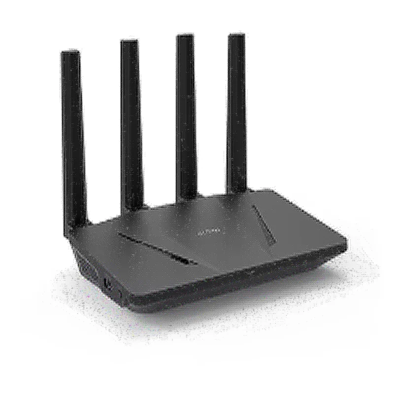 GL.iNet GL-AX1800(Flint) WiFi 6 Router -Dual Band Gigabit Wireless ,5 x 1G Ethernet Ports ,Amazing OpenVpn&WireGuard Speed