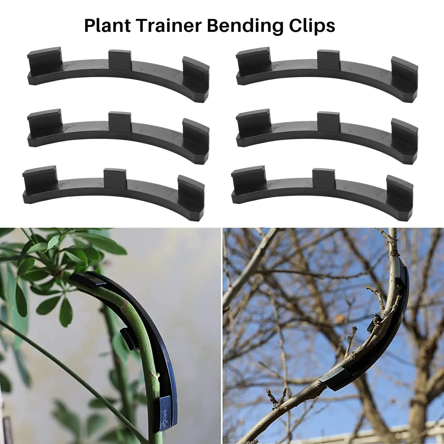 ABMI-Fruit Tree Shaper Branch Bender Plant Trainer Bending Clips Twig Clamps Bonsai Shaped Twig Clip Bending Tool,