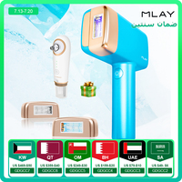 MLAY T14 IPL Laser Hair Removal Device IPL Epilotor for woman Bikini Face Body Hair Removal Machine 500000 Flashes Painless