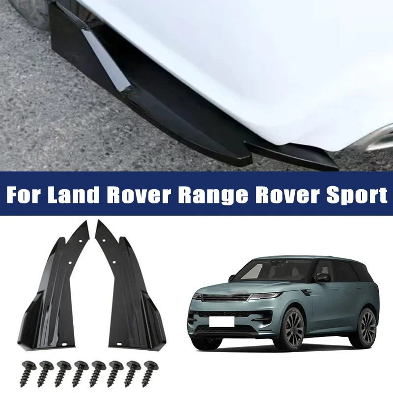 

Universal Style Car Rear Bumper Lip Modification Accessories Carbon Fiber Side Skirt Spoiler For Land Rover Range Rover Sport