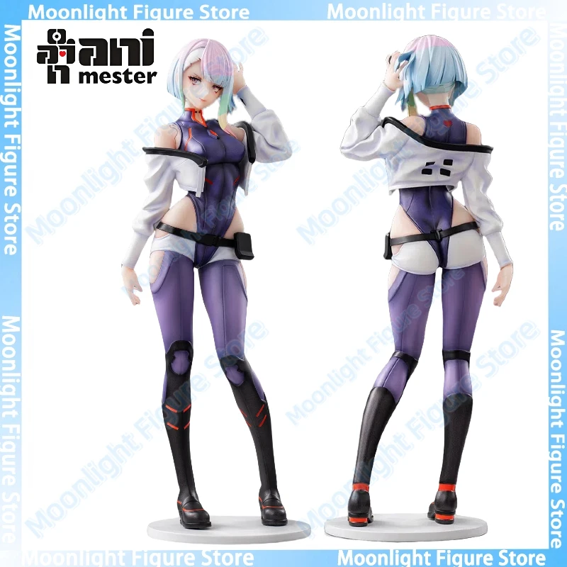 

В наличии 100% оригинал AniMester Cyberpunk: Edgerunners LUCY 1/7 аниме фигурка игрушка подарок модель коллекция хобби