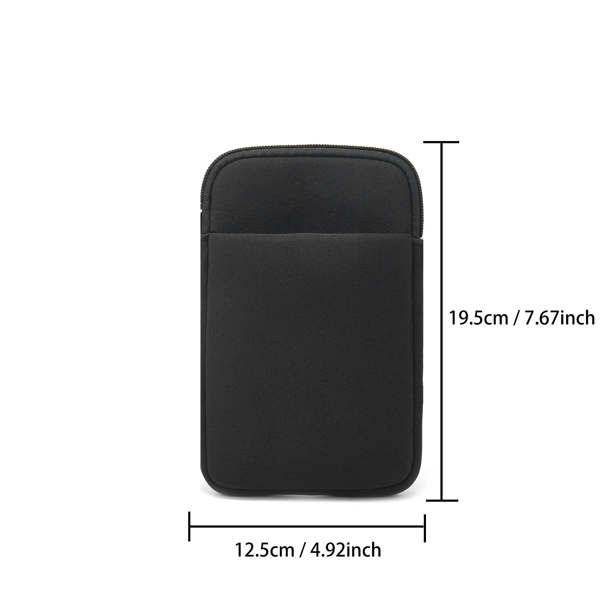 Diagonale Umhängetasche für Mobiltelefone, Handy-Zubehörtasche, Münzbörse, Schlüsseltasche, Kartentasche, Leicht und Geeignet für T – Detail 2