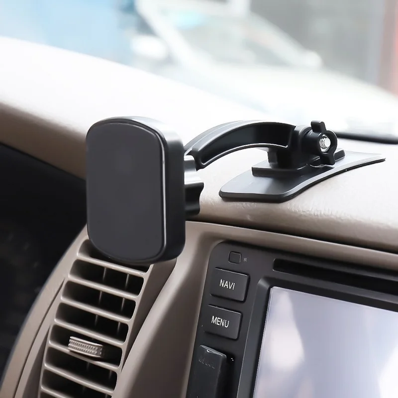 Untoom Magnetyczny uchwyt samochodowy na telefon Samochodowa deska rozdzielcza Stojak na telefon komórkowy Podpórka dla iPhone Xiaomi Samsung Magnetyczny uchwyt na telefon w samochodzie — zdjęcie 7