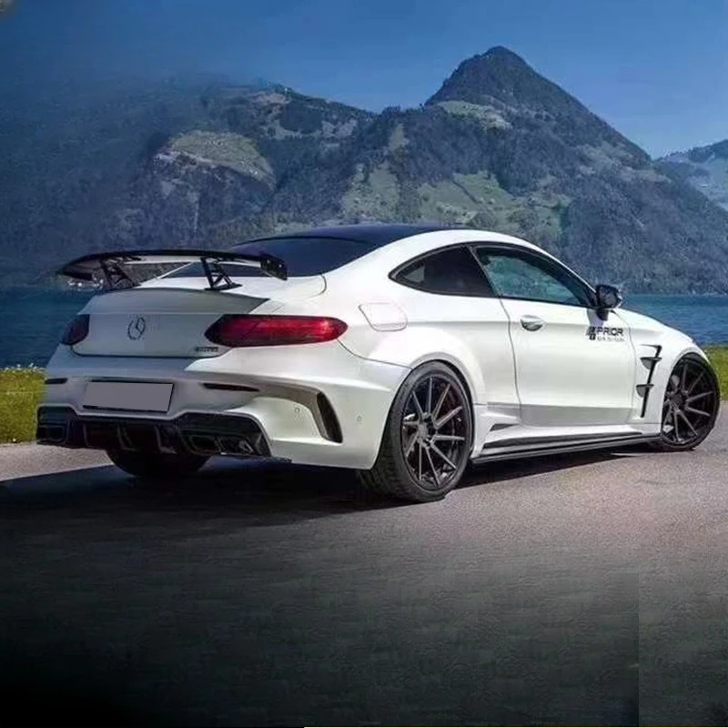 Suitable for Mercedes-Benz, double door enclosure car modification accessories
