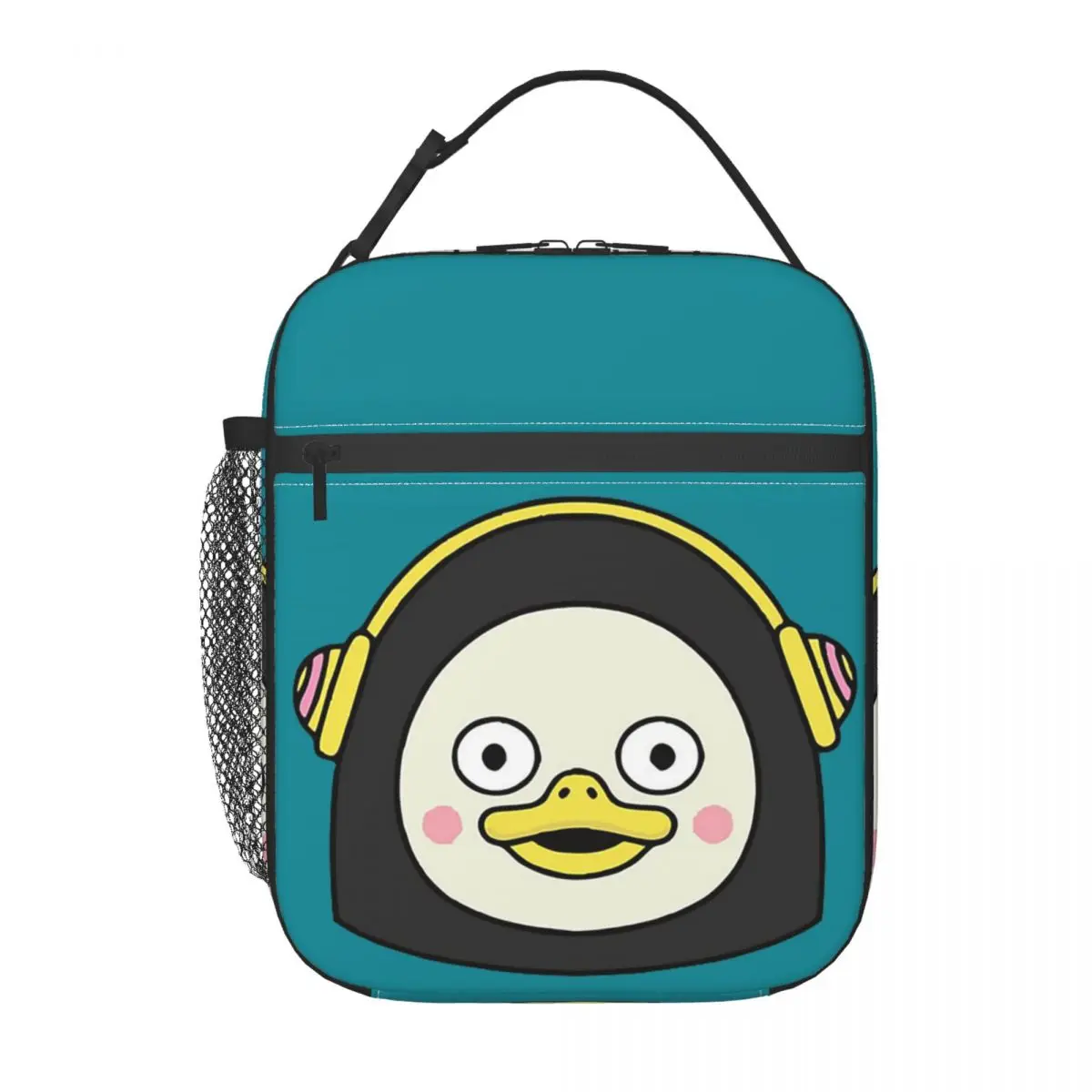 Pengsoo (face) Classic Insulated Lunch Bag for Women Children Portable Food Boxes Thermal Lunch Box Tote