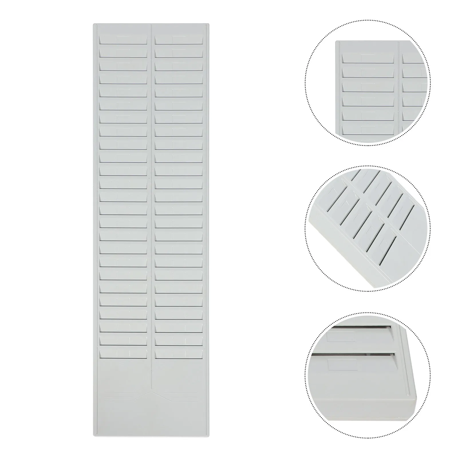 porte-cartes-d'identite-a-50-emplacements-en-plastique-robuste-multi-poches-organisateur-de-cartes-support-de-rangement-pour-employes-rangement-pour-cartes-de-membre