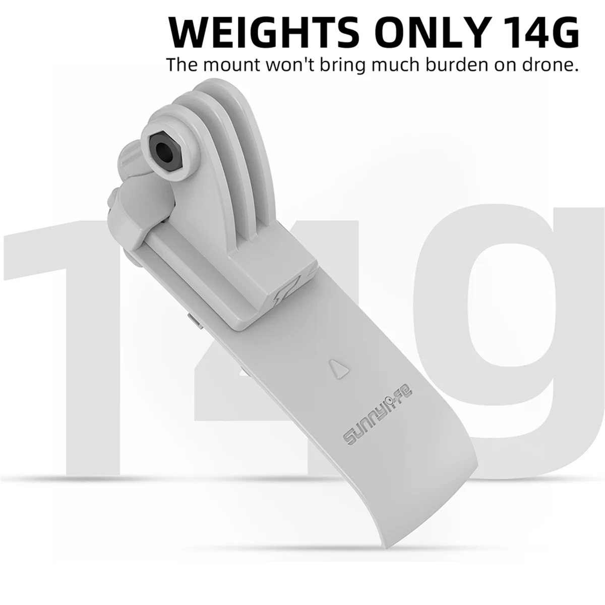 SUNNYLIFE for Air 3 Mount GoPro12/Insta360 GO3 Sports Camera Bracket_BSH