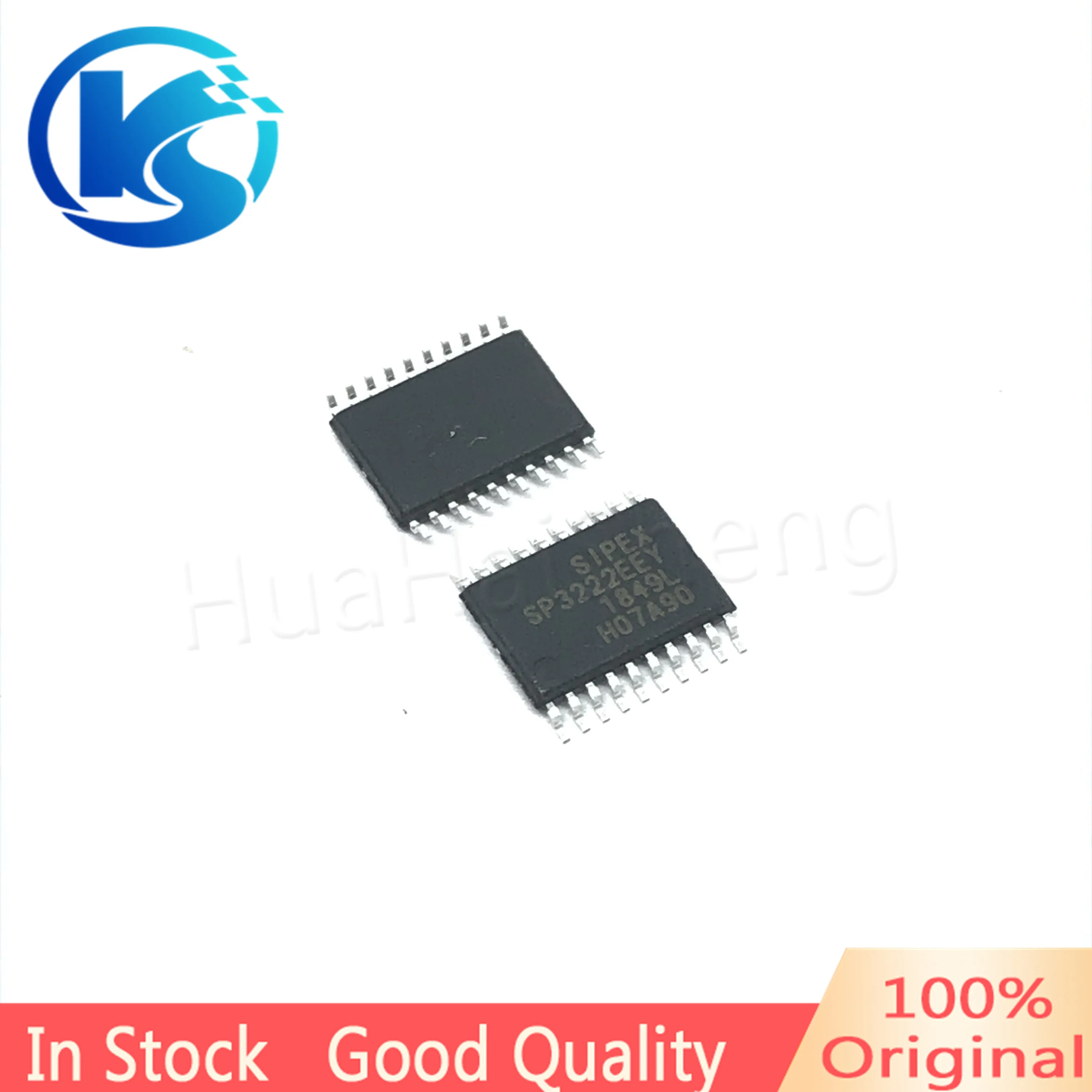 

5Pcs/Lot SP3222EEY-L/TR SP3222EEY TSSOP-20 RS-232 Transceiver Interface Chip Oinginal