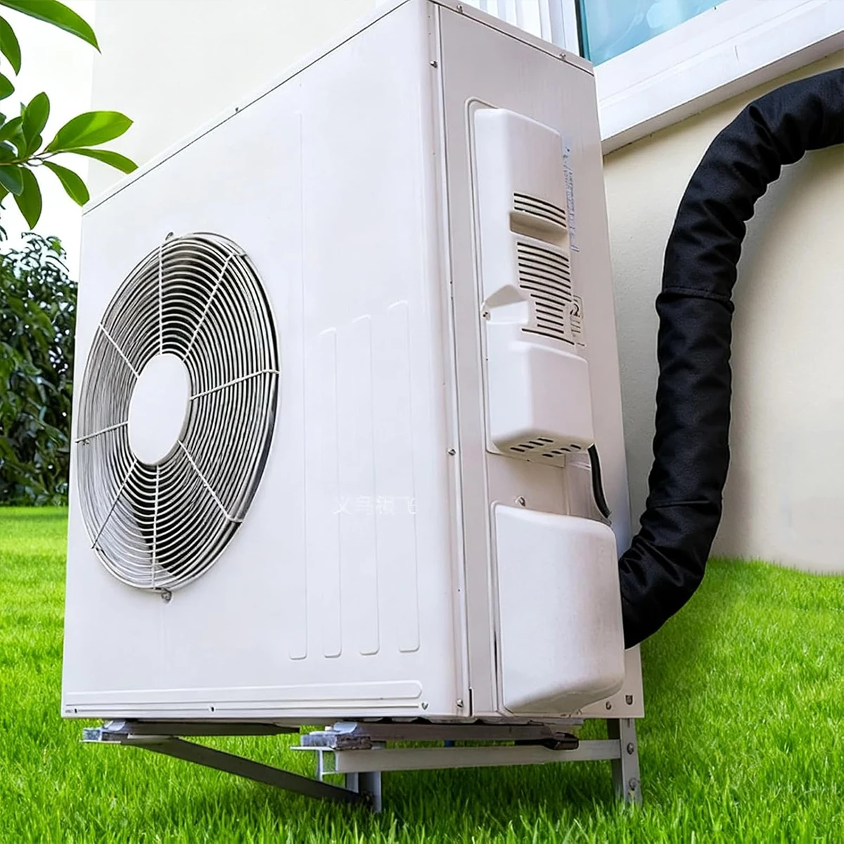 

600D Oxford Air Conditioner Hose Cover Universal AC Hose Exhaust Pipe Wrap Protection Waterproof Dustproof Heat Insulation Cover