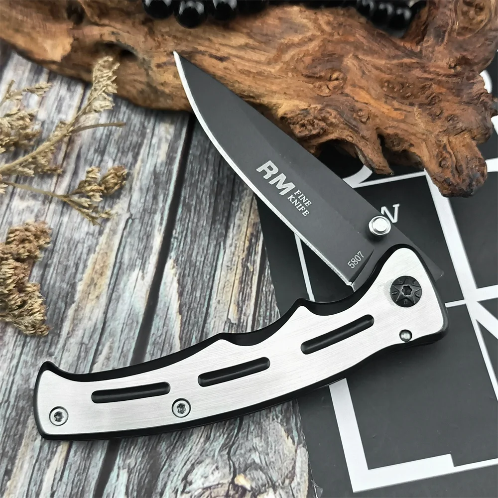 Bearing Mini Folding Pocket Knife 5Cr13Mov Blade 420 steel Handle Camping Hunting Tactical Knives Outdoor Survival EDC Multitool