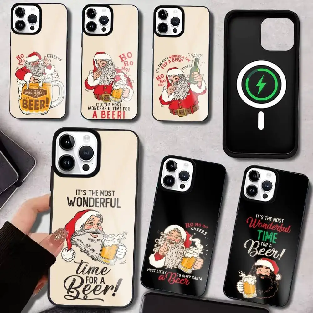 

Funny C-Christmas Day Phone Case For iPhone17,16,15,14,13,12,11 Plus,Pro Max, New Magnetic Wireless Charging