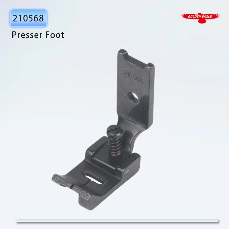 210568-G Presser Foot With Right Edge Guide For JUKI LZ-2280, LZ-2290, Singer 107G, 457G, Industrial Zig Zag Sewing Machines
