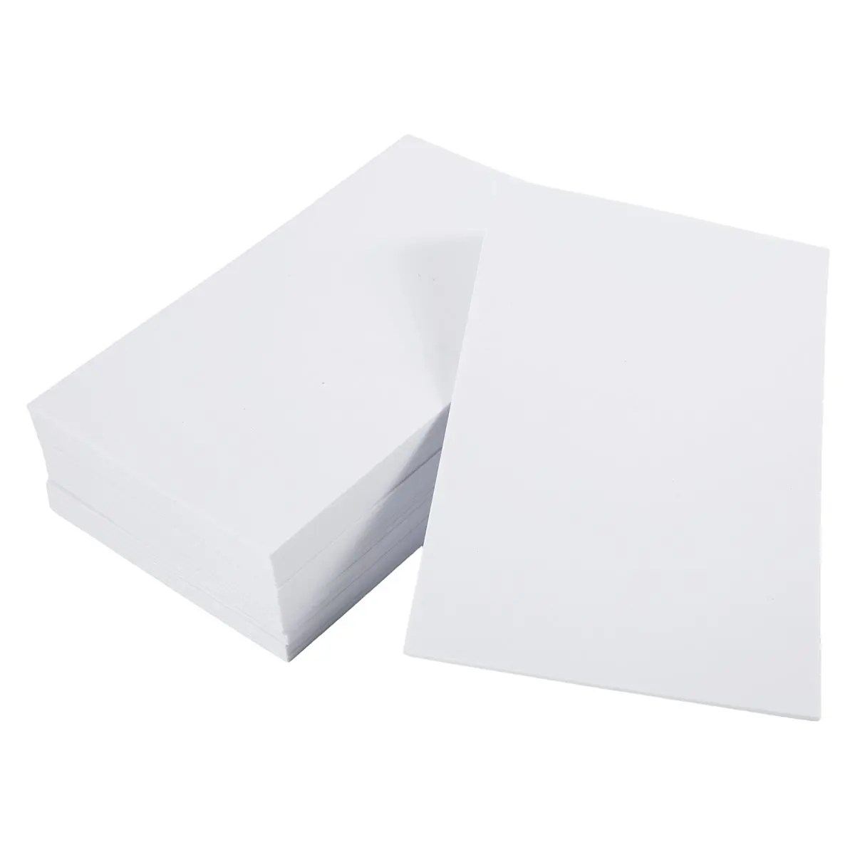 ✼20 Pcs 3mm Embroidery Foam 6 X 9 Inch EVA Foam Sheets for 3D Embroidery Arts and Crafts, DIY Projects, Hand Sewing White