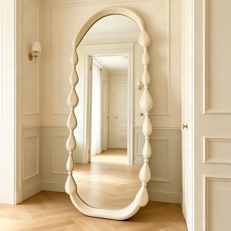 Modern Items Decorative Mirrors Art Girls Star Standing Full Body Aesthetic Mirror Compact Spiegels Living Room Decorations