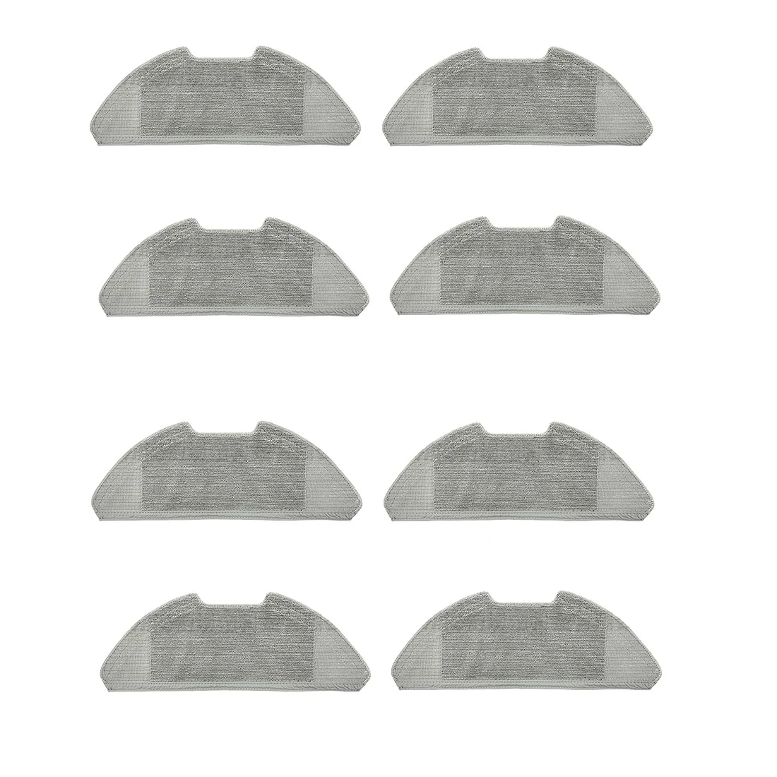 

IDS-8 шт., тряпка для швабры, накладка для робота-пылесоса Xiaomi Mi Robot Vacuum-Mop 2 Lite/Pro/MJSTL/MJST1SHW, аксессуары для робота-пылесоса