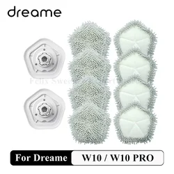 Dreame Bot W10 & W10 Pro Mop Cloth Self-Cleaning Robot Vacuum And Mop Accessories Vacuum Cleaner Mop Pad Spare Parts