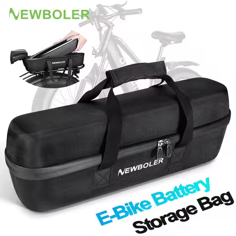 10L Large Capacity Mountain Bike Battery Storage Bag E-Bike Waterproof Battery Storage Bag Bags for Electric Bicycle Battery