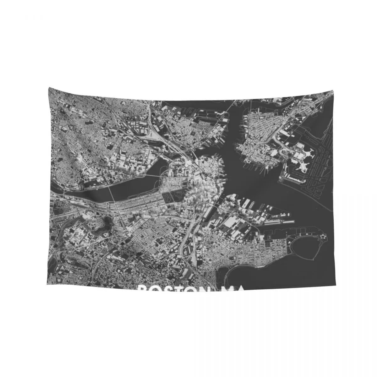 

Boston, MA Tapestry Room Decorating Aesthetic Wall Decor Wall Art Outdoor Decoration Tapestry