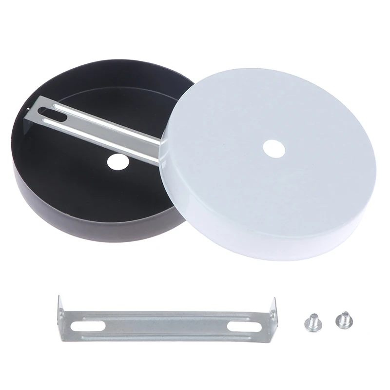 Ceiling Lamp Wall Lamp Disc Chassis Chandelier Lamp Disc Metal Suction Ceiling Fixed Chassis Wall Base Fixed Accessories DIY