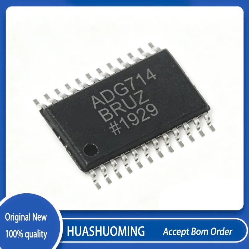 10Pcs/Lot  ADG714BRUZ   ADG714BRU  ADG714  TSSOP-24