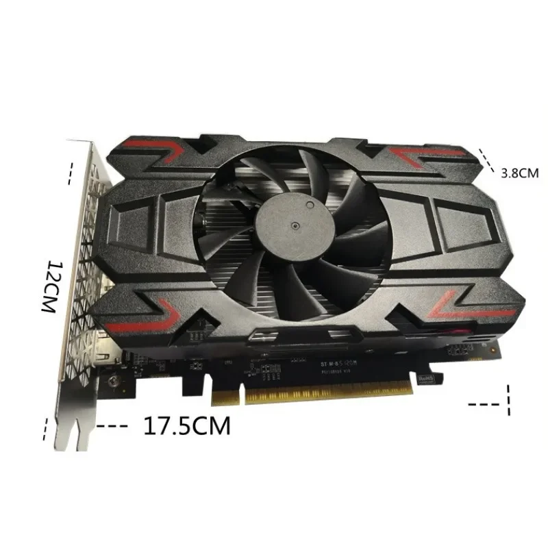 أجزاء لـ GTX1050TI 4GB DDR5 128BIT رسومات عالية الوضوح لسطح المكتب PUBG الناعم