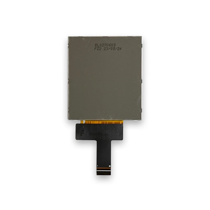 2.7 inch 320x320 MIPI interface Wide Temp Square TFT
