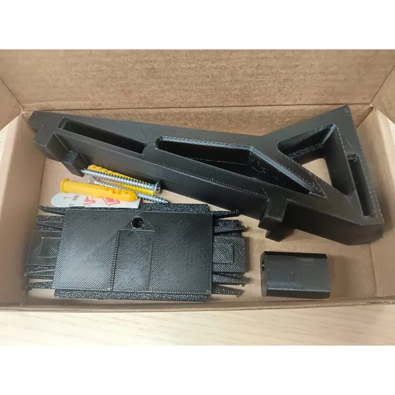 BUILDLY DIY Building Block Wall Display Bracket Wall Mount Holder for Lego 42096 RSR Technic