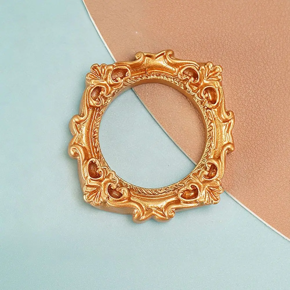 Creative Resin DIY Shadow Box Frame Gold DIY Memory Display Frames Wedding Photo Display Frames Gifts