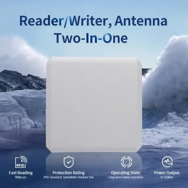 2026/High Peormance UHF ID Reader Long Range Wireless Tcp/Ip Rs485 ID Reader for ID Warehouse Management System