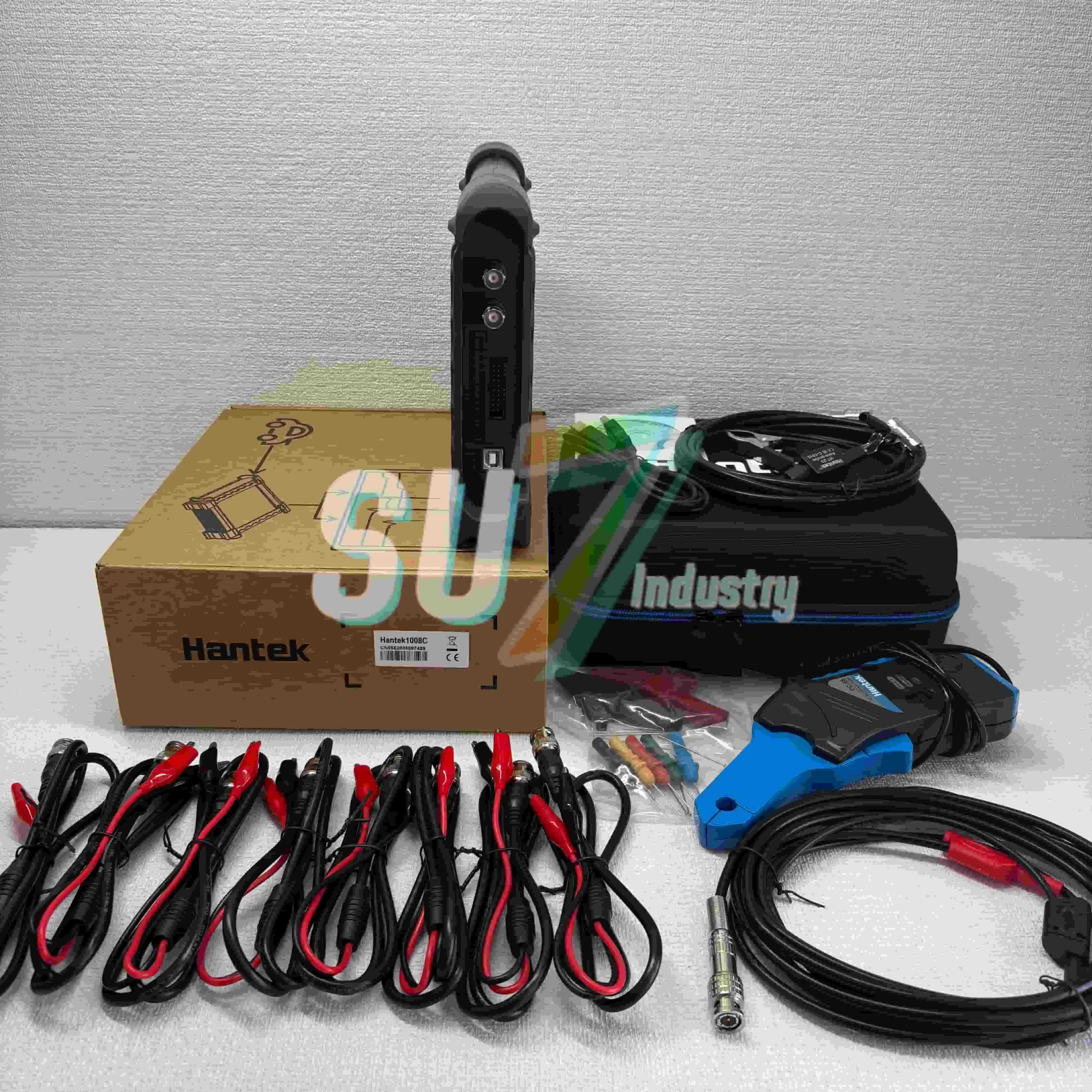 

（1008C+CC65+ HT-25 + HT30A+HT18A+P5007）1008C Combo Four Channel computer USB virtual oscilloscope