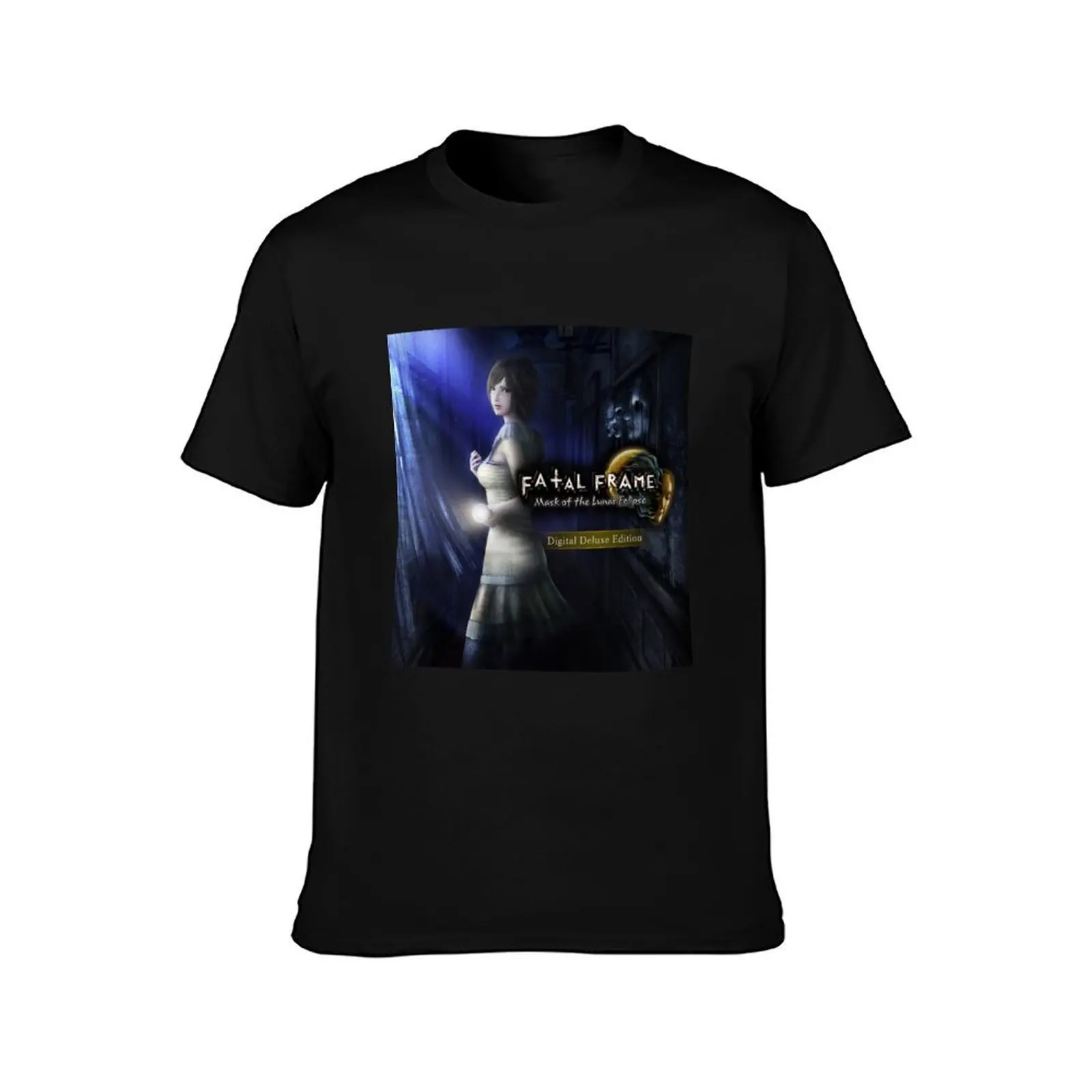 Fatal Frame: Mask of the Lunar Eclipse T-Shirt t shirt men 100% cotton luxury brand T-Shirt