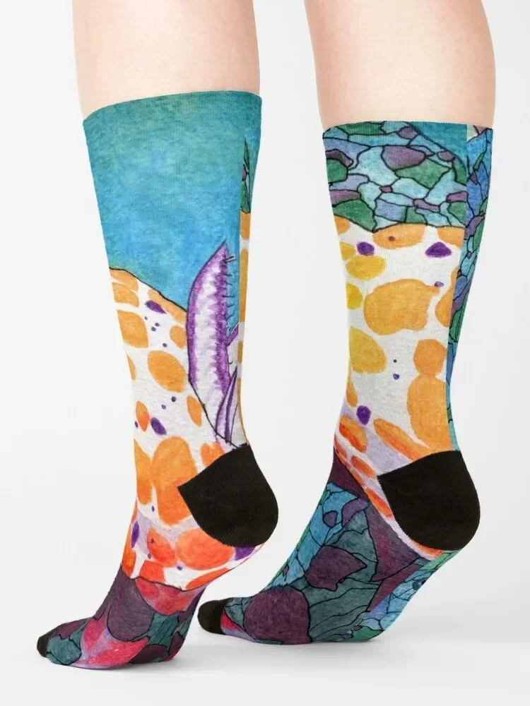 Ensemble de chaussettes chauffantes Rudie Nudibranch, chaussettes chauffantes pour garçons et enfants, chaussettes pour femmes