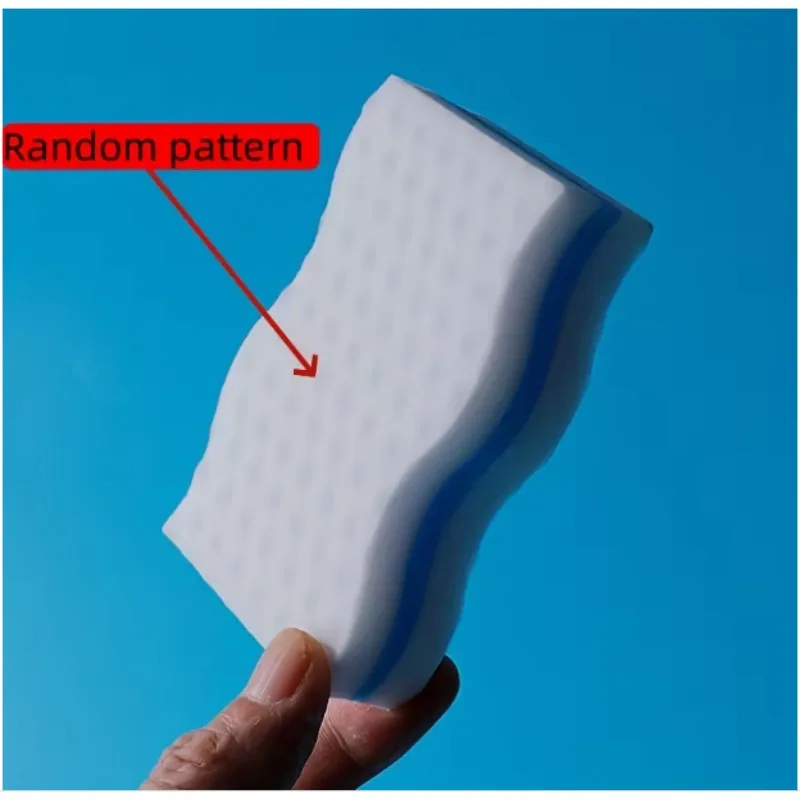 2/4pcs of Strong Magic Melamine Dishwashing Sponges, Nano Sponge Magic Scrubbers, Kitchenware Cleaning Tools, Wood Pulp Sponge
