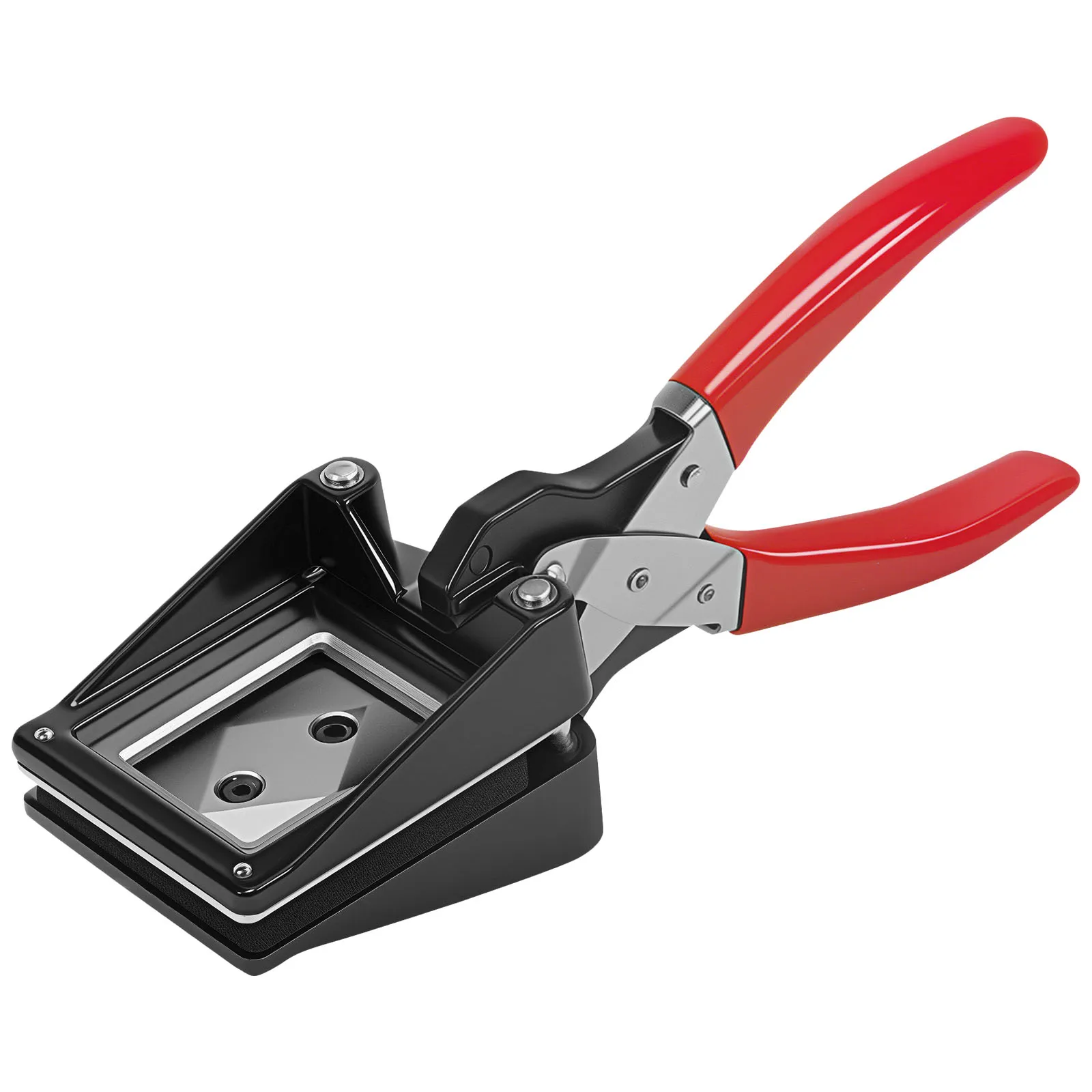 

4,5x3,5 см резак для фотографий ручной пресс резак для картин паспорт ID-карта лицензия фотография перфоратор для фотографий лицензины резак для идентификационных карт