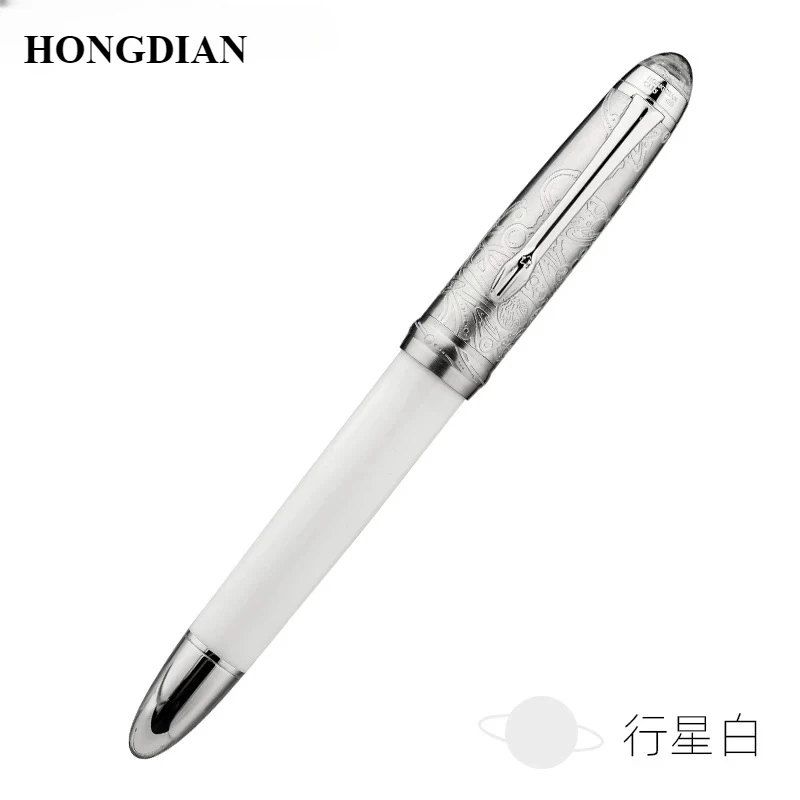 HONGDIAN CA35 Fountain Pen Aerospace Military Industry Joint Limited Edition Pen Office School Supplies PK JINHAO Stationery